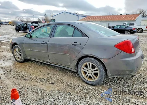 2006 Pontiac G6 Se1 from USA, damaged, VIN 1G2ZG558064127254